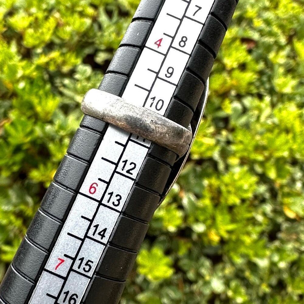 Vintage sterling silver overlay 
Mexico  vintage ring - Picture 7 of 9